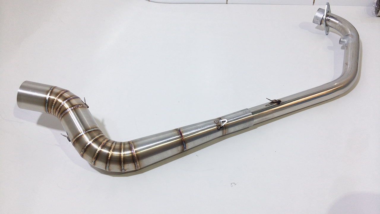 Cổ Pô 2 khúc nhổng cao size 32mm dành cho winner Winner x Sonic from drag chuẩn inox 304