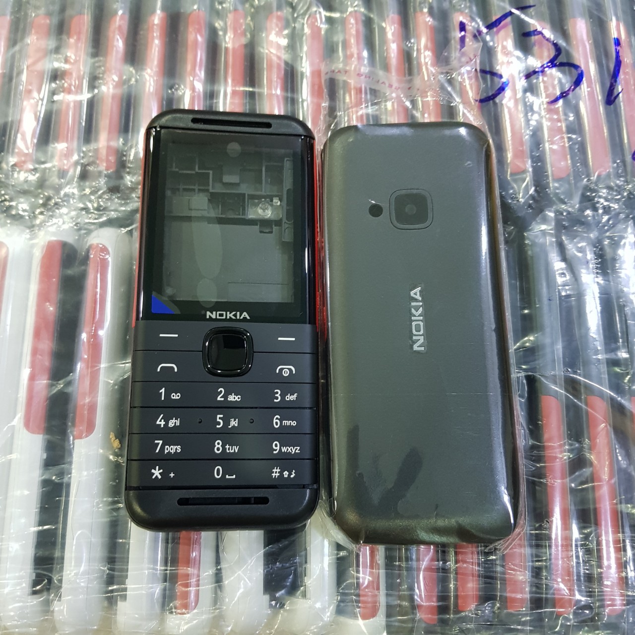 Bộ vỏ phím dùng cho Nokia 5310 Express Music - 7Four