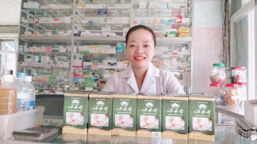 [HCM]Xoa bóp Thảo Mộc Nam- 500ml.