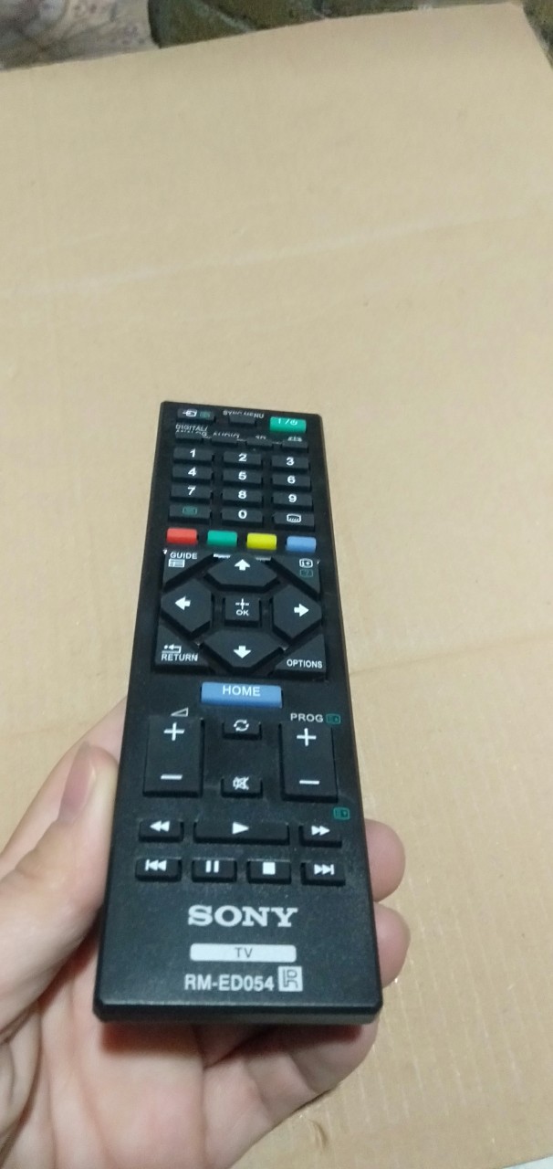 điều khiển tivi sony 054