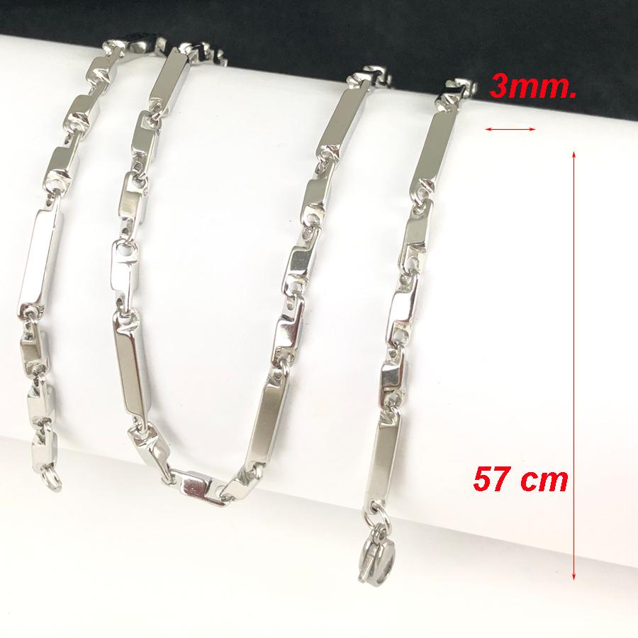 DÂY CHUYỀN TITAN NAM KHÔNG ĐEN KHÔNG RỈ SÉT - DC255L38