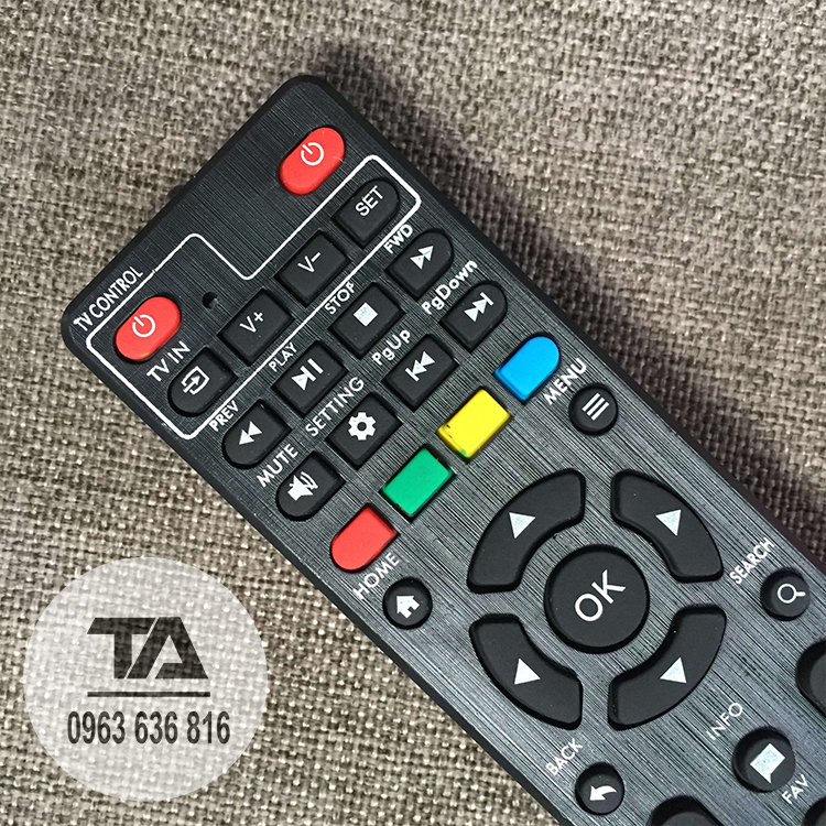 Điều khiển đầu thu Smart Box dùng cho VNPT và FPT BOX