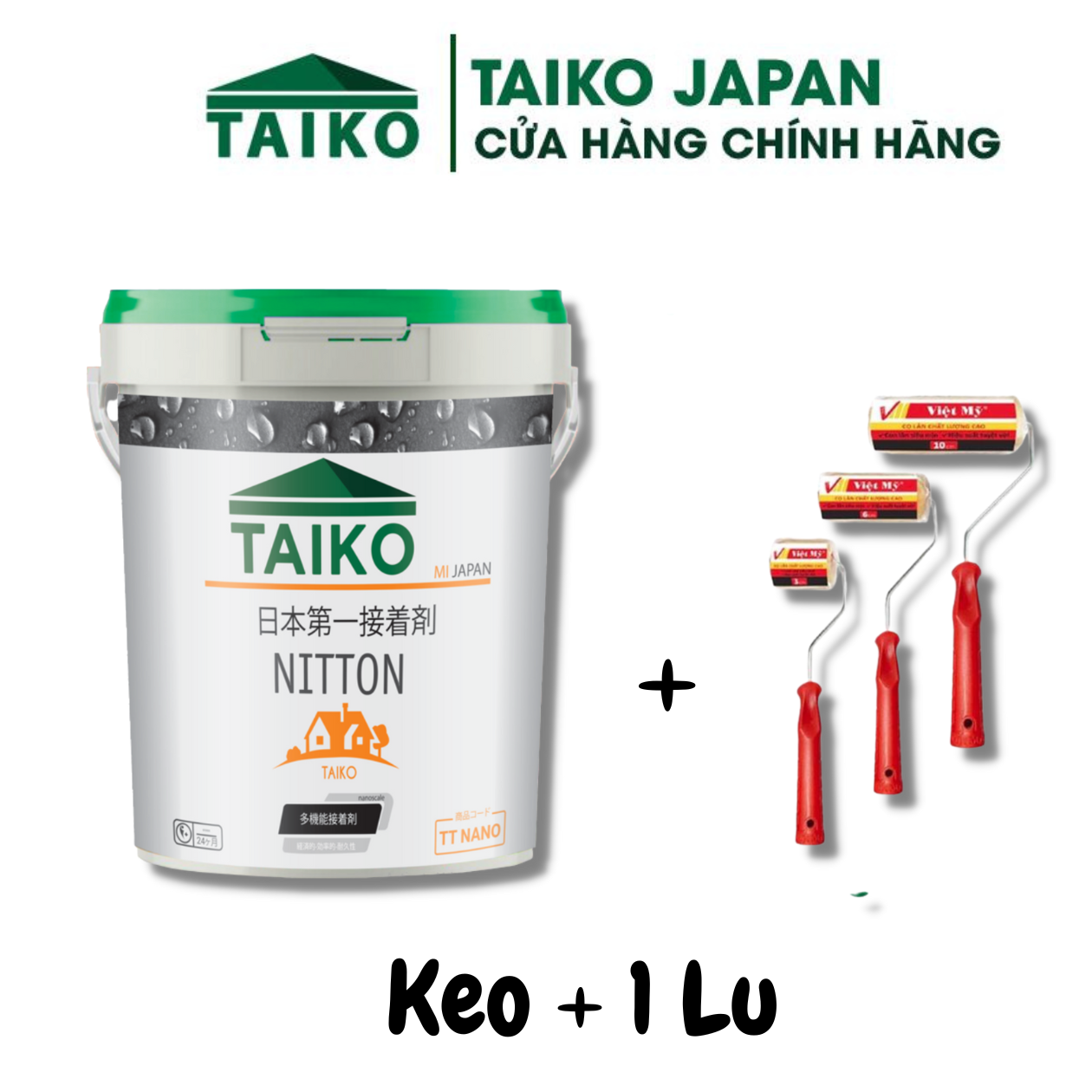 [Hàng Chính Hãng-BH 2 Năm]Keo Chống Thấm TAIKO Trong Suốt Siêu Hiệu Quả - Chống Thấm Gạch Lát Nền, Sàn Nhà Vệ Sinh Triệt Để