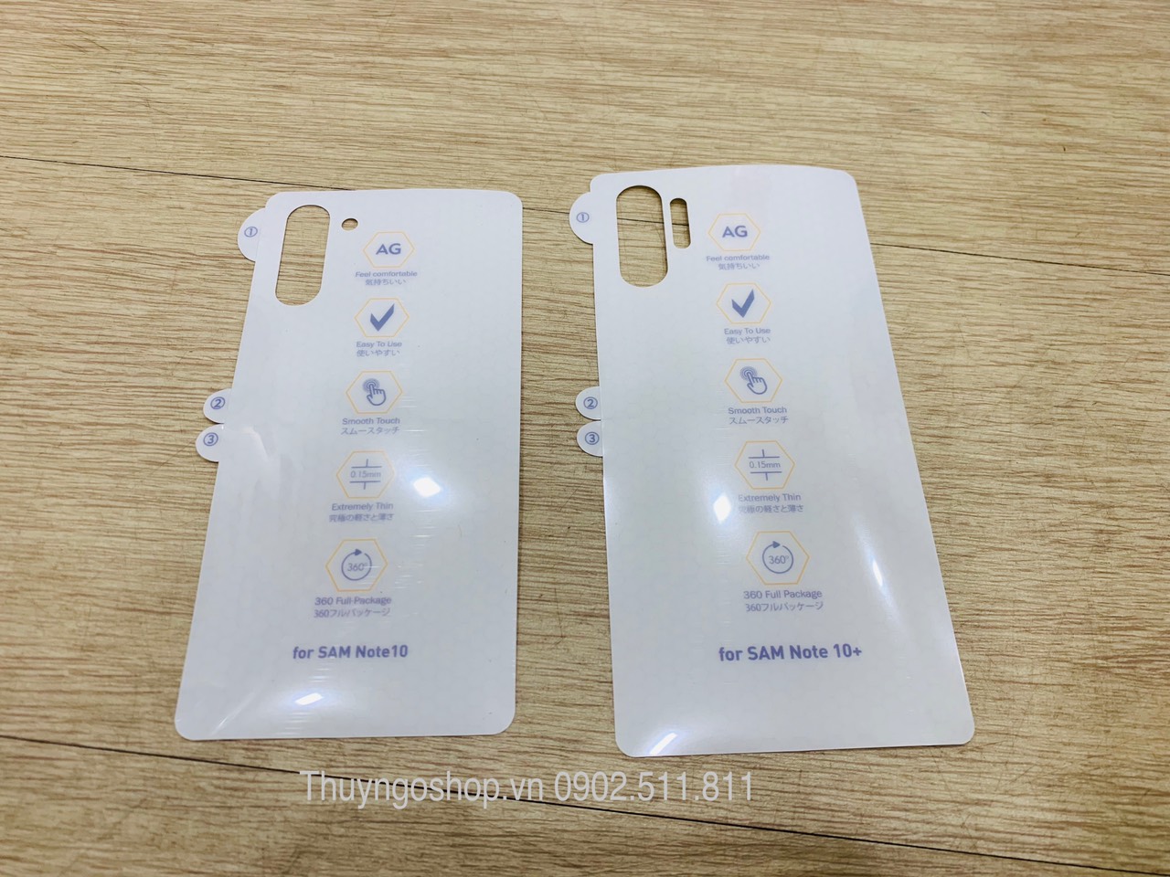 Samsung Note20 / Note20 Ultra / Note10 / Note10 Plus / S10 5G - Dán nhám chống vân tay 100%