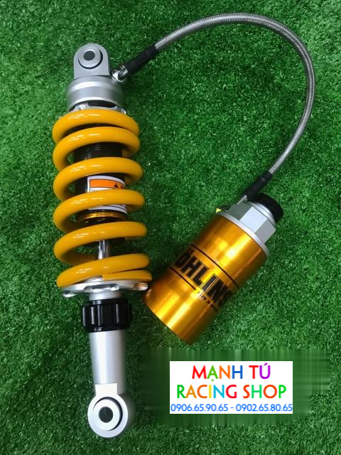 Phuộc sau Raider Ohlins bình dầu