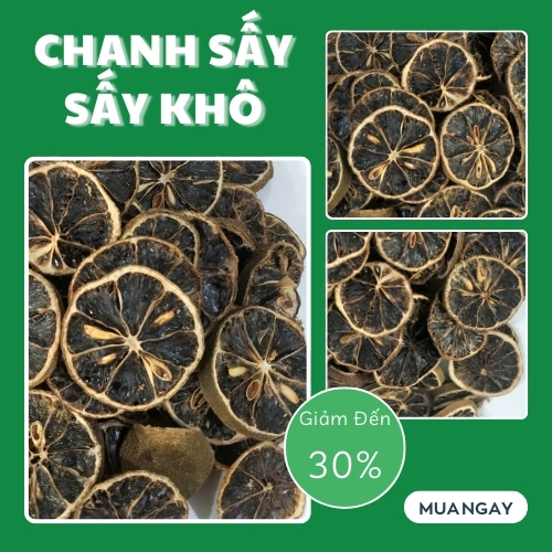 Chanh khô loại 1kg - Hàng công ty chất lượng cao