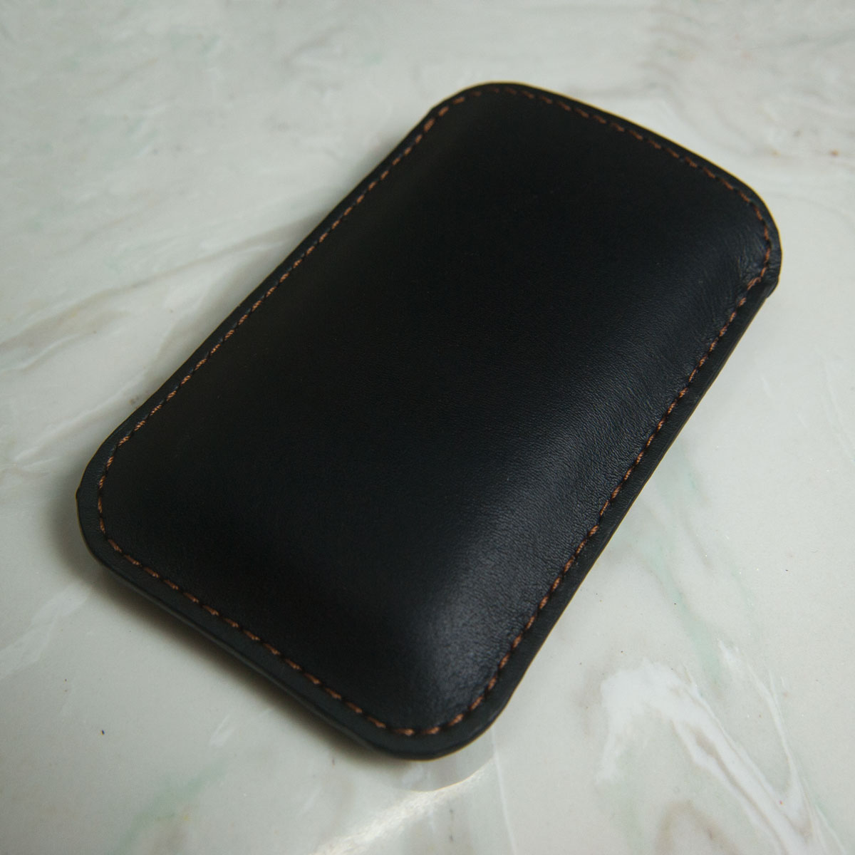 Bao da Nokia E72 - Bao điện thoại handmade thủ công - Da thật