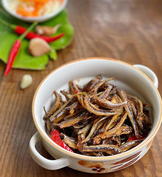 Cá cơm khô xuất khẩu 1KG