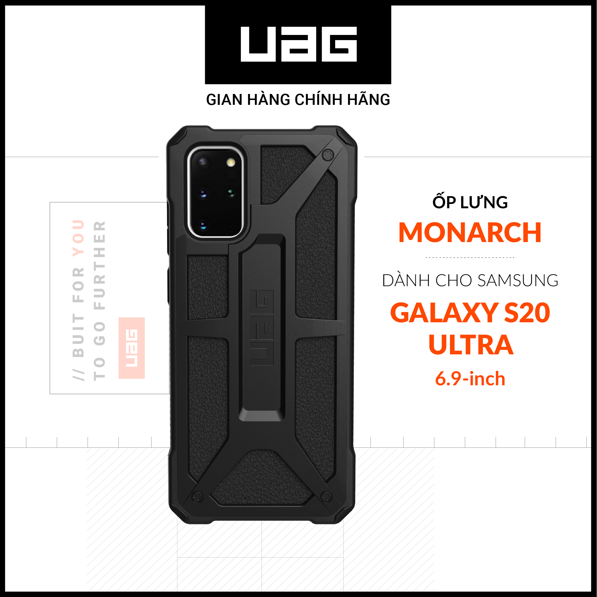 Ốp lưng UAG Monarch cho Samsung Galaxy S20