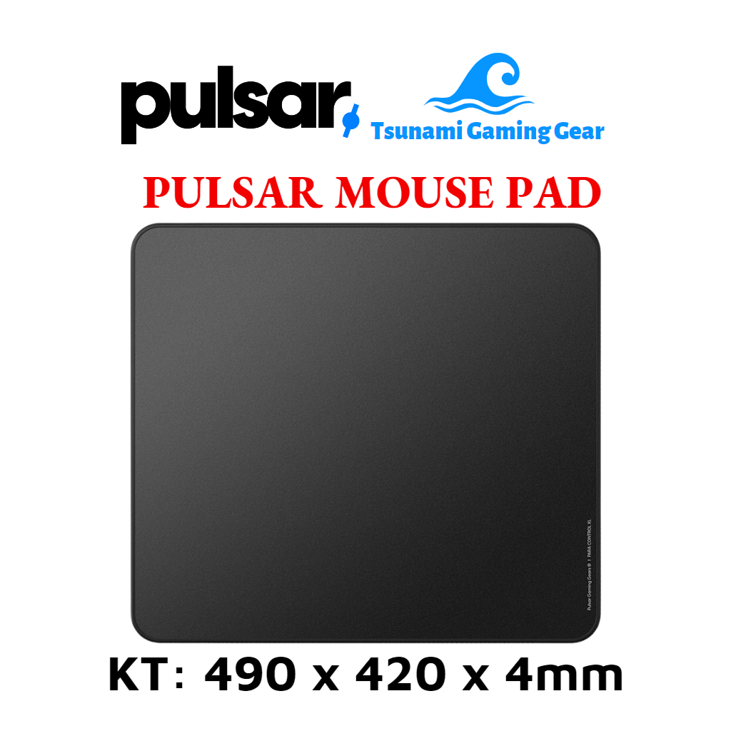 Bàn di chuột Pulsar ParaControl V2 Xlarge (Đen)