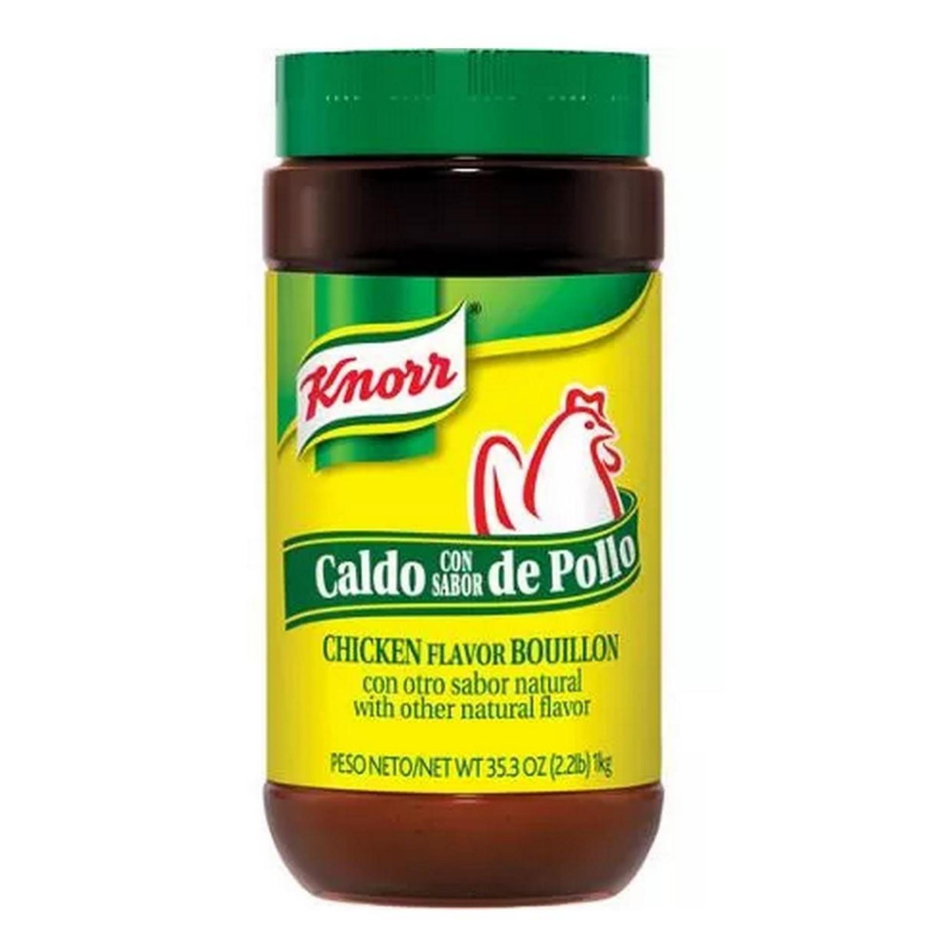 Bột Nêm Knorr Flavor Bouillon 1kg (USA) - Thịt gà