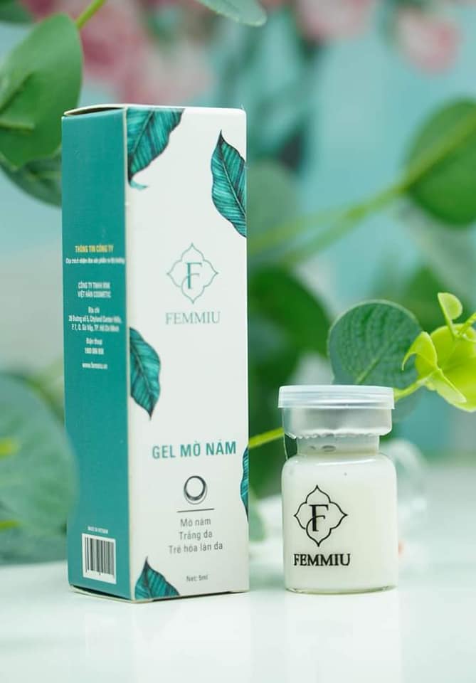 Gel Lột Nám Femmiu - Mỹ Phẩm Chính Hãng