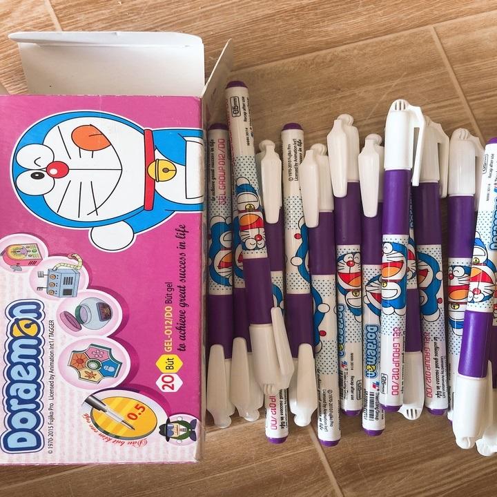 Bút Gel Thiên Long Doraemon GEL-012/DO Nét 0.5mm (Hộp 20 Cây)