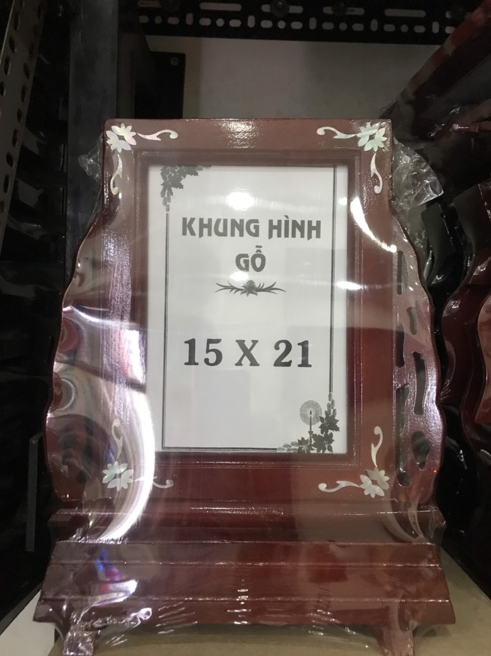(HCM) Khung hình thờ,khung ảnh thờ gỗ lọng