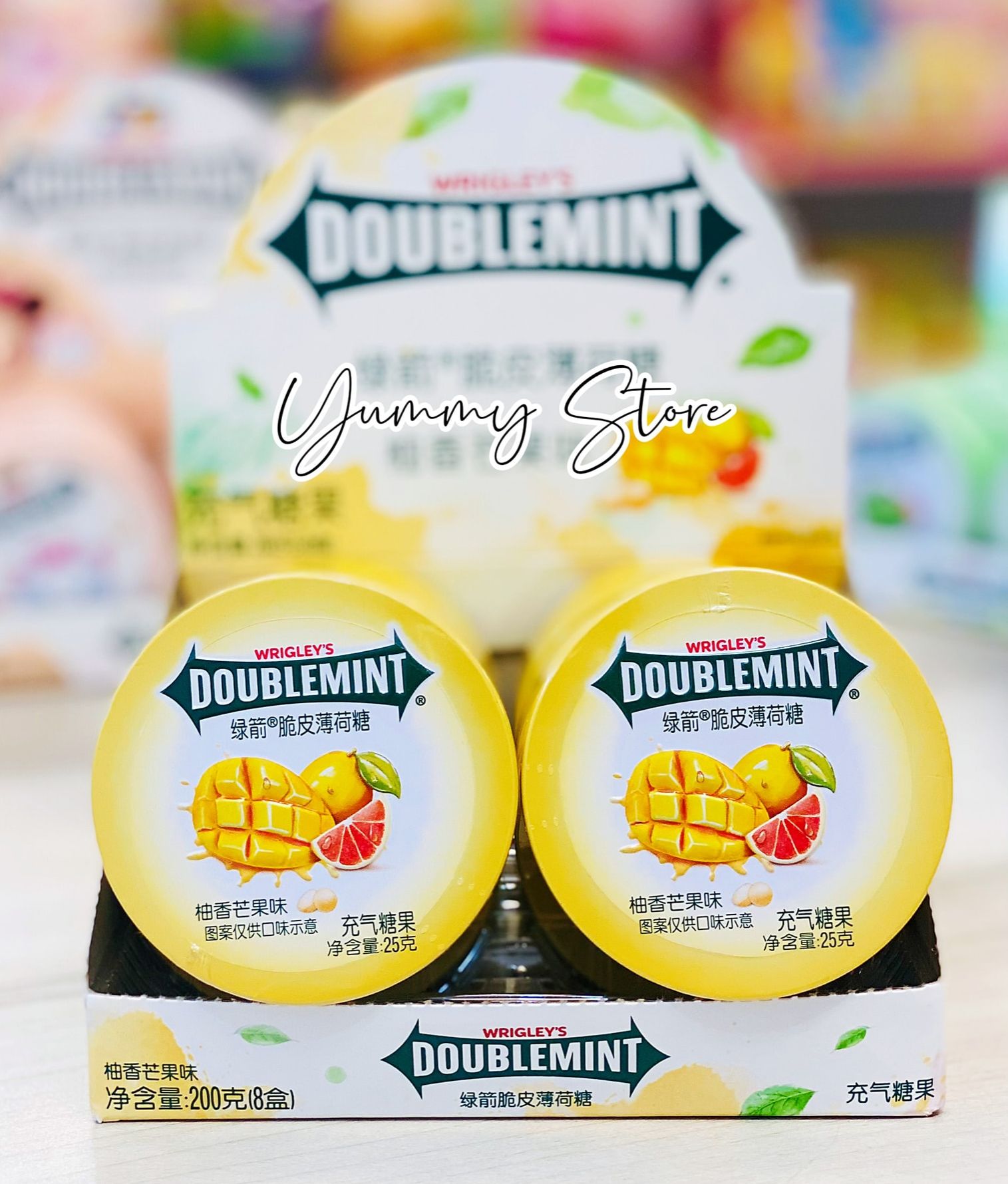 Kẹo Ngậm Trái Cây DoubleMint
