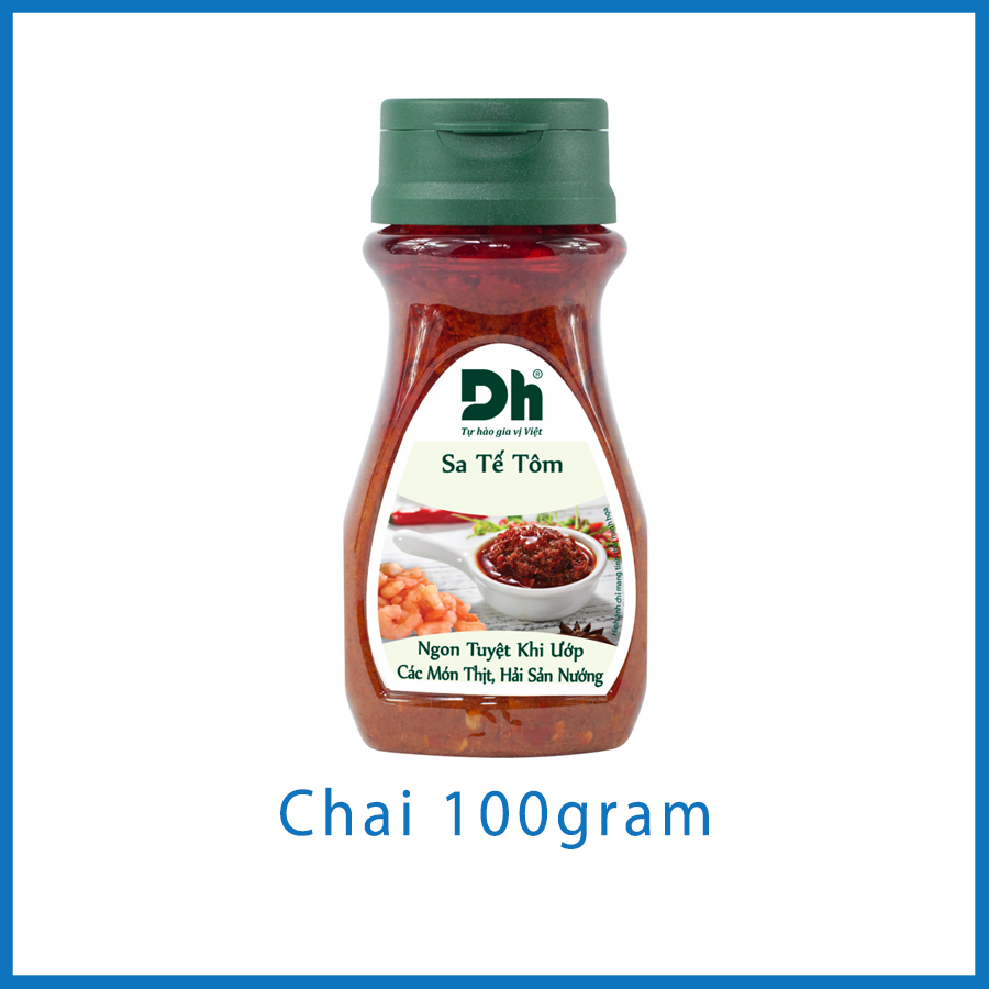 SA TẾ TÔM DH FOODS