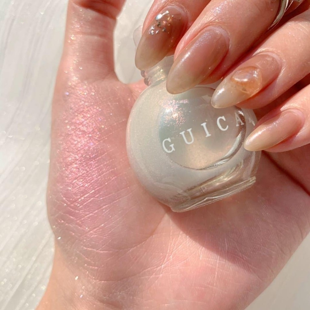 Nhũ Bắt Sáng Highlight GUICAMI Dạng Lỏng Chai Lăn