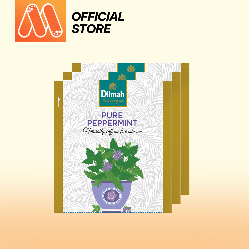 Trà Dilmah Thảo Dược Bạc Hà - Pepermint 30g