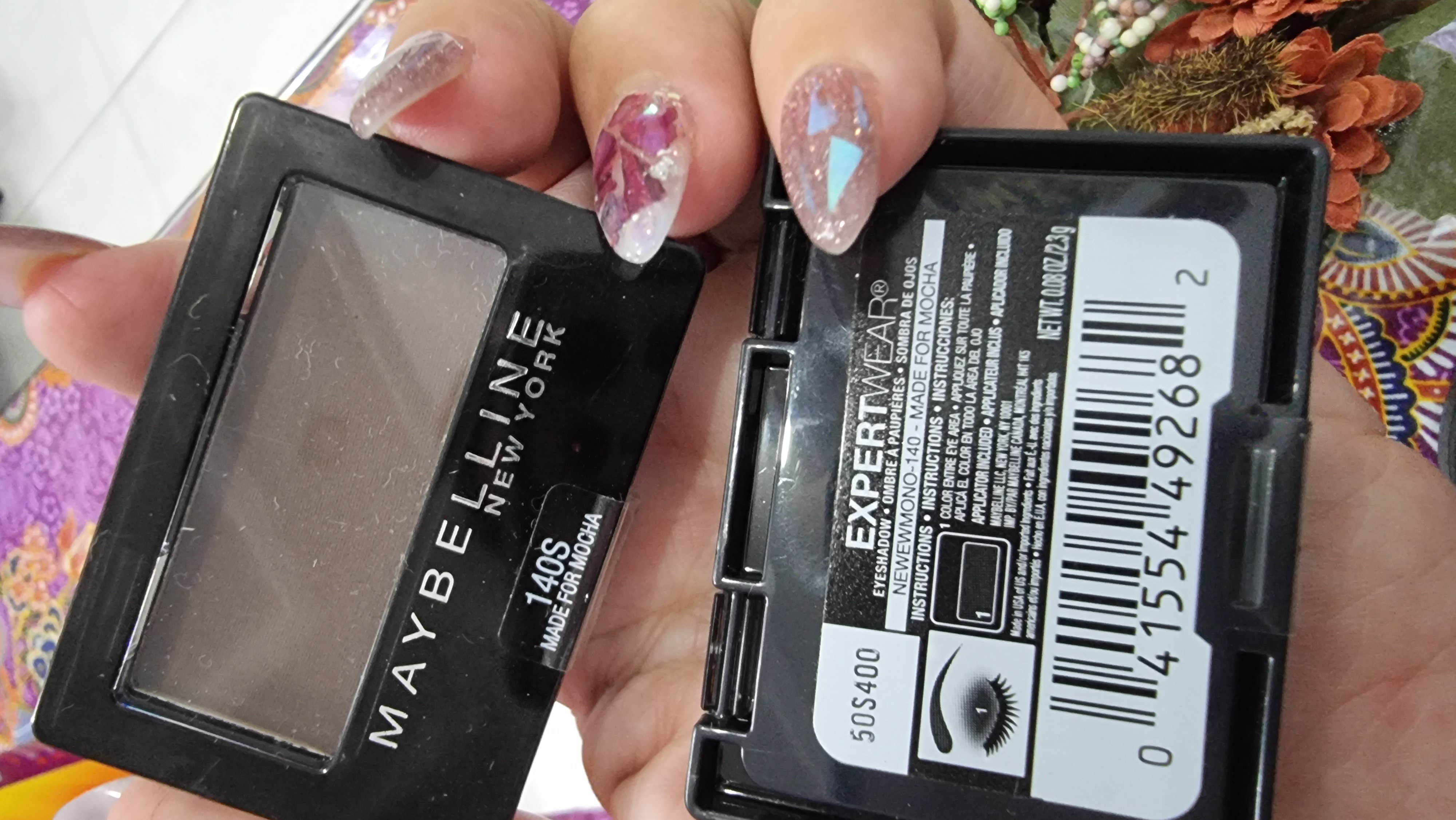 màu mắt maybelline