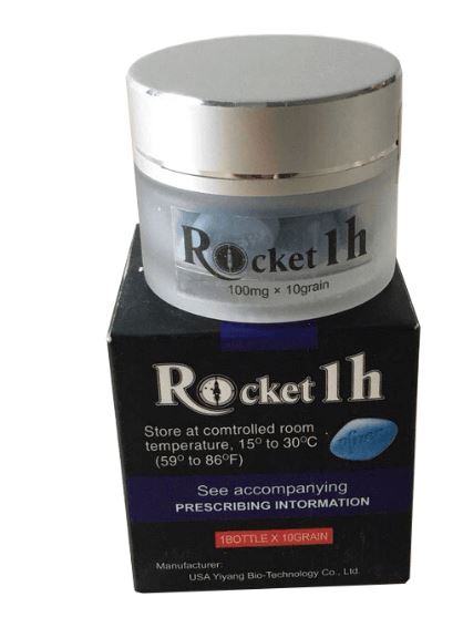 Combo 2 hộp Rocket 1h - Mỗi hộp 10 viên