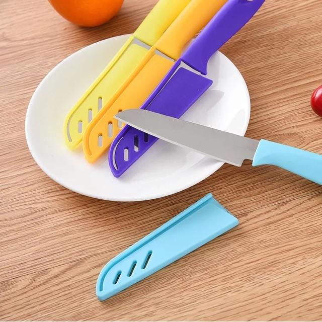 DAO GỌT HOA QUẢ CÓ NẮP ĐẬY AN TOÀN