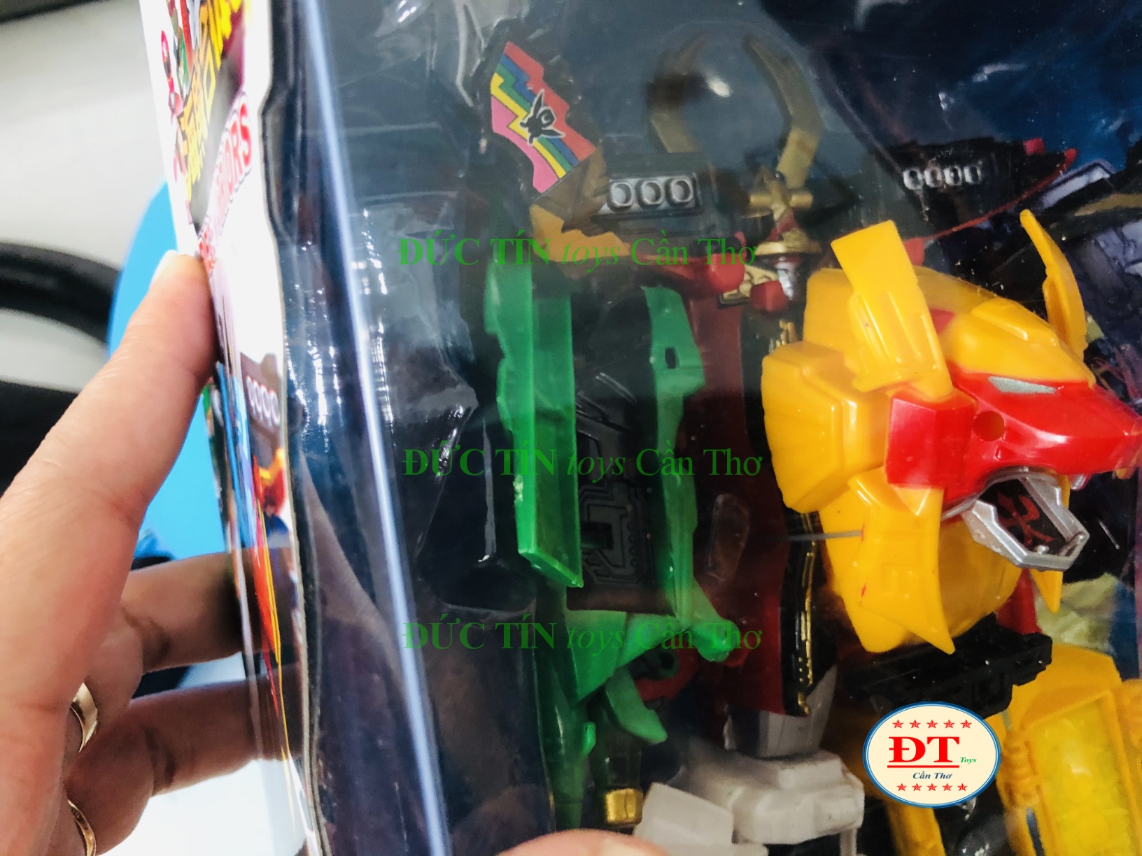 ĐỒ CHƠI HỘP RÁP ROBOT HẢI TẶC SƯ TỬ