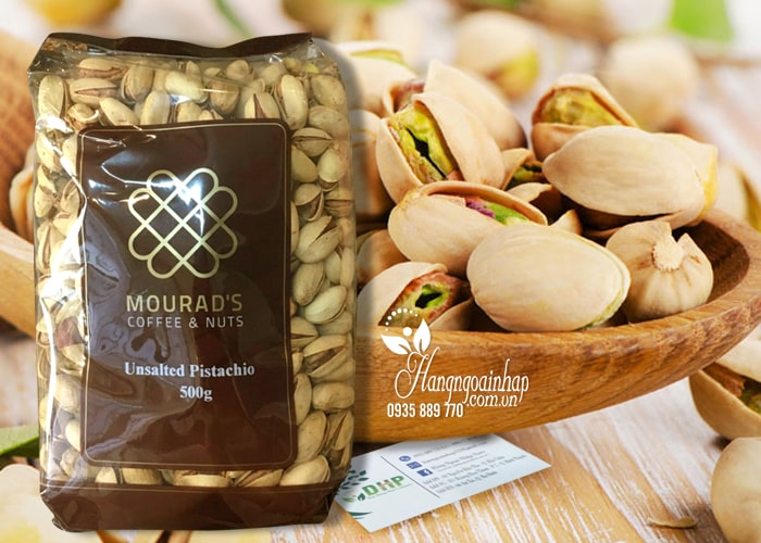 [HCM]500Gr Hạt Dẻ Cười Mourads