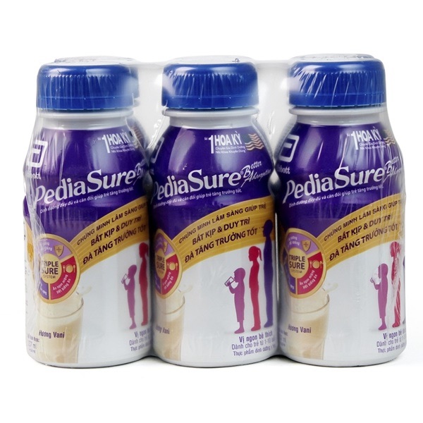 [Hoàn tiền 12%] Sữa Pha Sẵn Abbott Pediasure 237ml