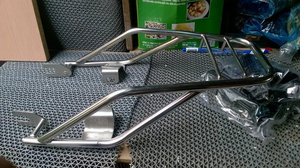 baga honda 68 inox