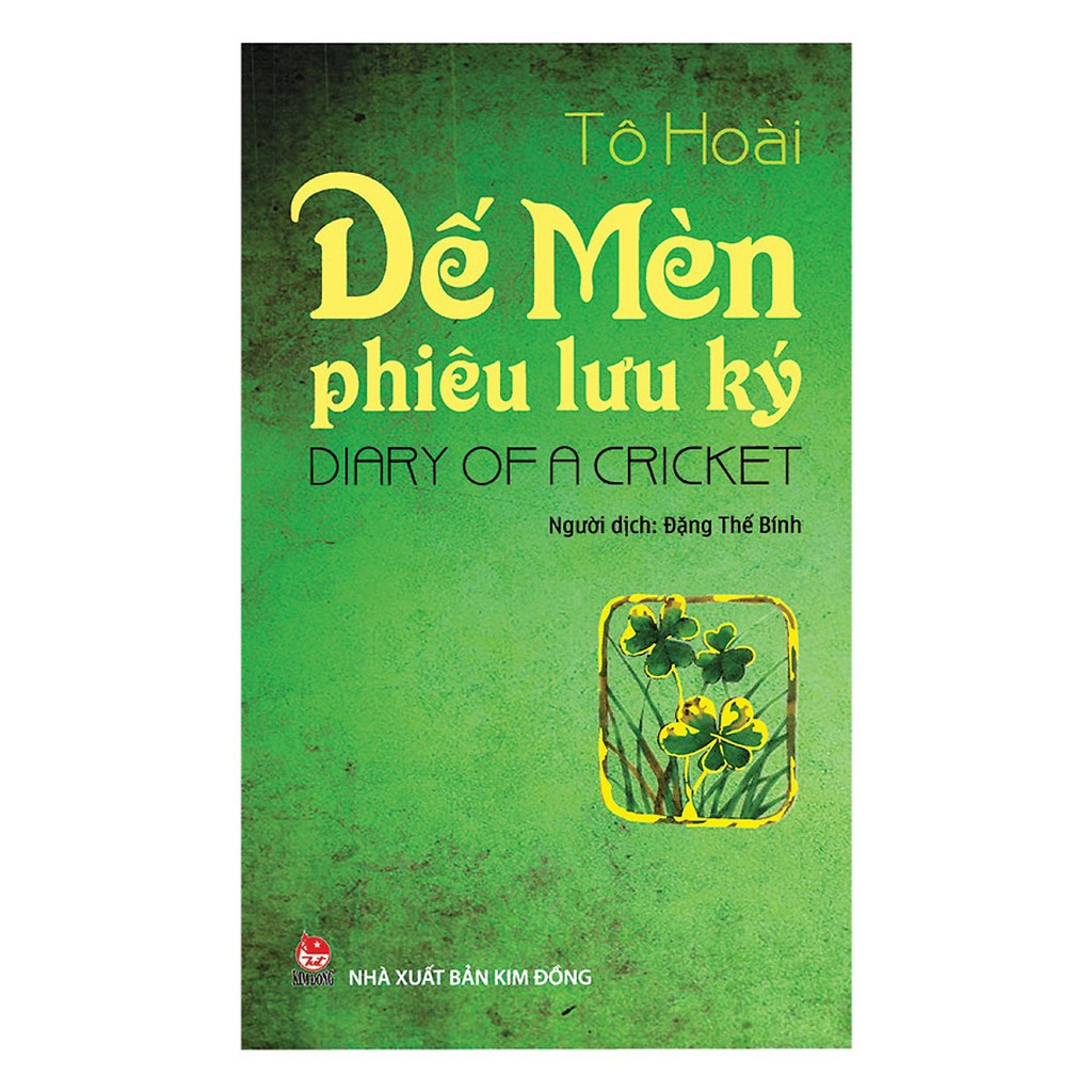 Sách - song ngữ dế mèn phiêu lưu ký - diary of a cricket - kim đồng