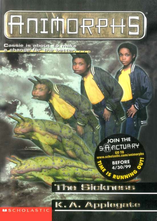 [Bộ Truyện] Animorphs – 30 Book (NGƯỜI HÓA THÚ) | Bản Tiếng Anh