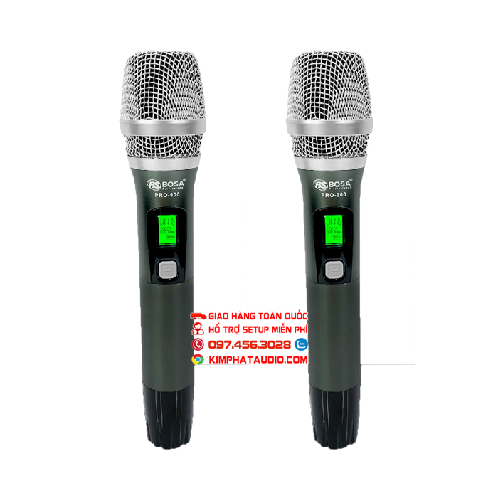 Micro Không Dây Bosa Pro 900