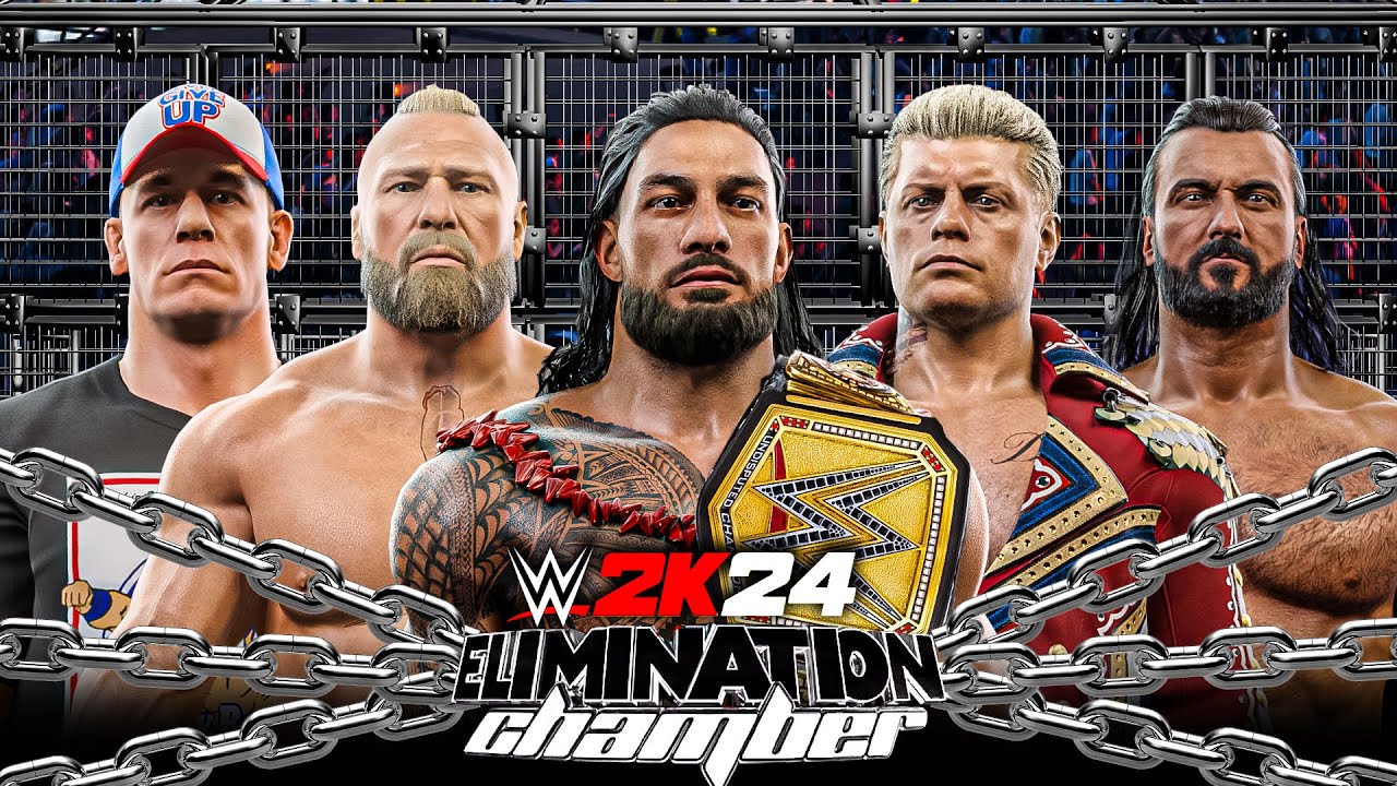 Đĩa Game Wwe 2k24 Ps5/Ps4
