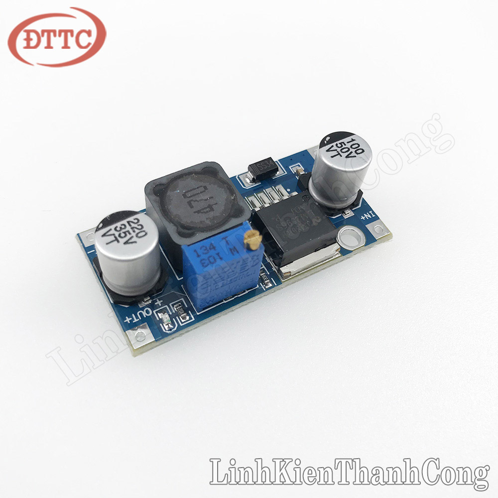 Mạch Nguồn Hạ Áp Buck DC-DC 3A LM2596