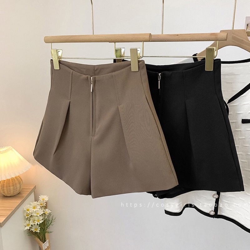 Quần Short Khoá Trước Cao Cấp