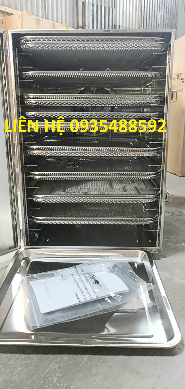 Máy sấy khô thực phẩm ,trái cây 16 khay inox _thương hiệu septree-hàng chính hãng loại 1- bảo hành 12 tháng