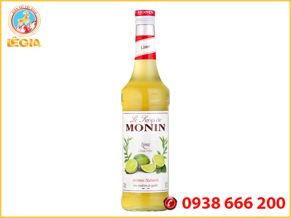 Siro monin chanh 700ml - monin lemon syrup