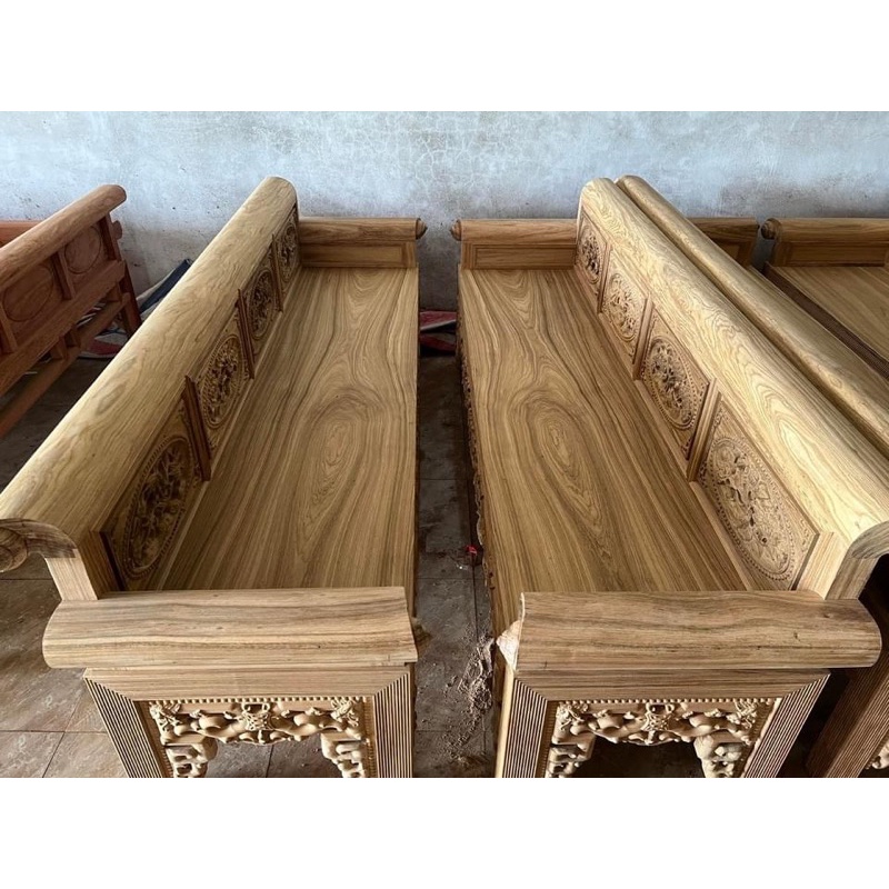 trường ky gỗ gụ lào 230cm