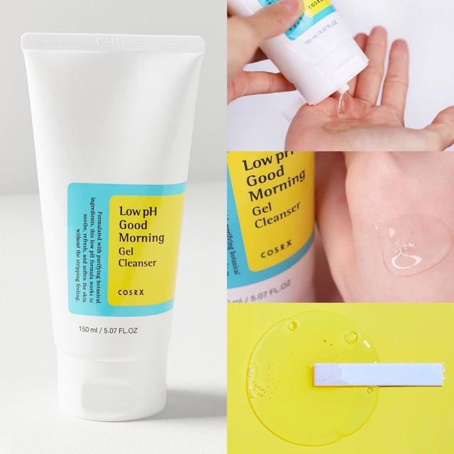 Sữa Rửa Mặt Dạng Gel Dịu Nhẹ Cosrx
