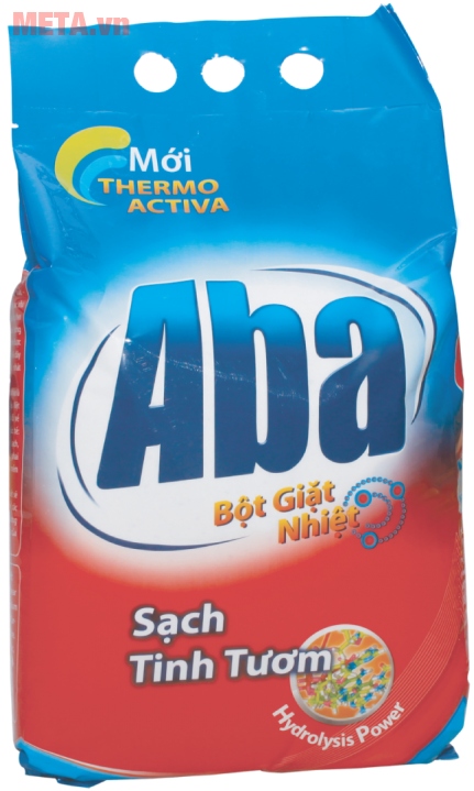 [HCM]Bột Giặt Nhiệt Aba 5.7Kg Sạch Tinh Tươm