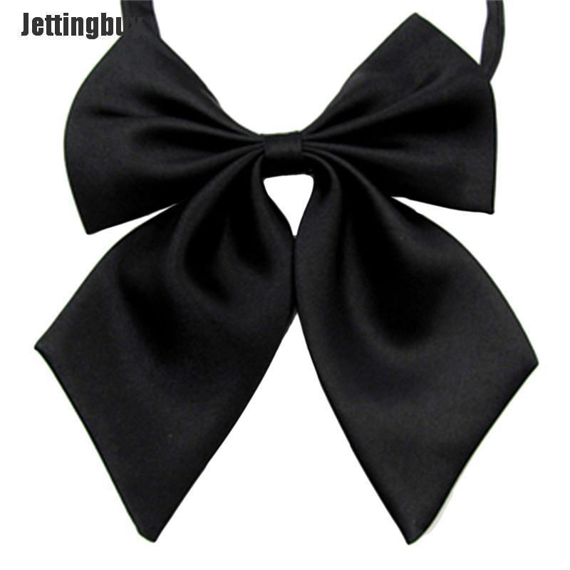 Jettingbuy Women Lady Girls Butterfly Bowtie Silk Bow Ties Formal Bow Tie 2017 Red