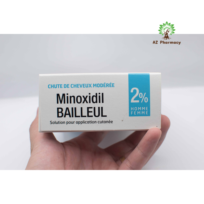 Xịt mọc tóc Minoxidil 2% và 5% Bailleu