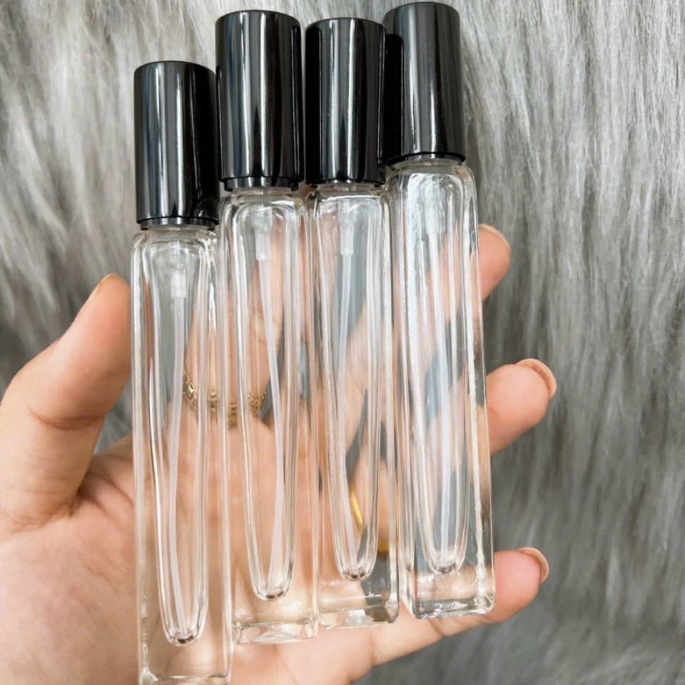 Combo 10 chai chiết nước hoa vuông 10ml