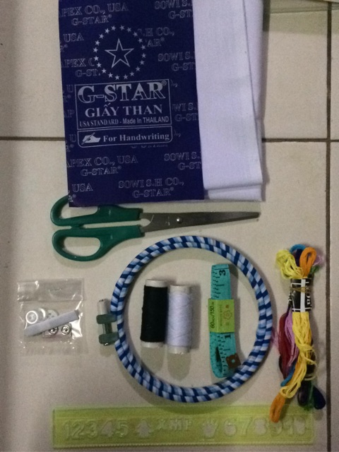 Bộ Thêu Lớp 4-5-6