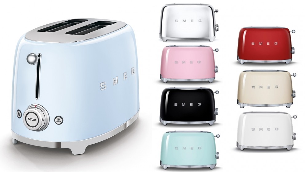 MÁY NƯỚNG BÁNH MÌ 2 LÁT SMEG TSF01
