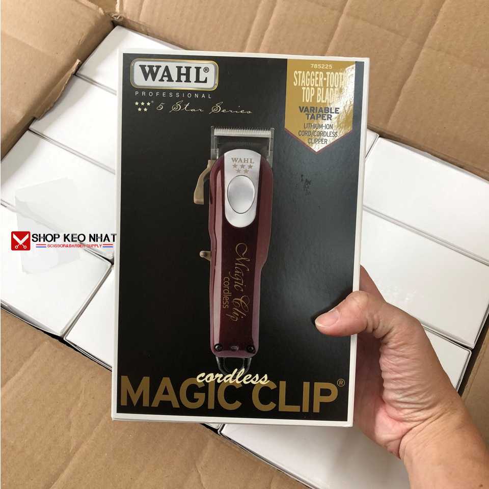 Tông đơ Wahl Magic Clip Nội địa mỹ 2021