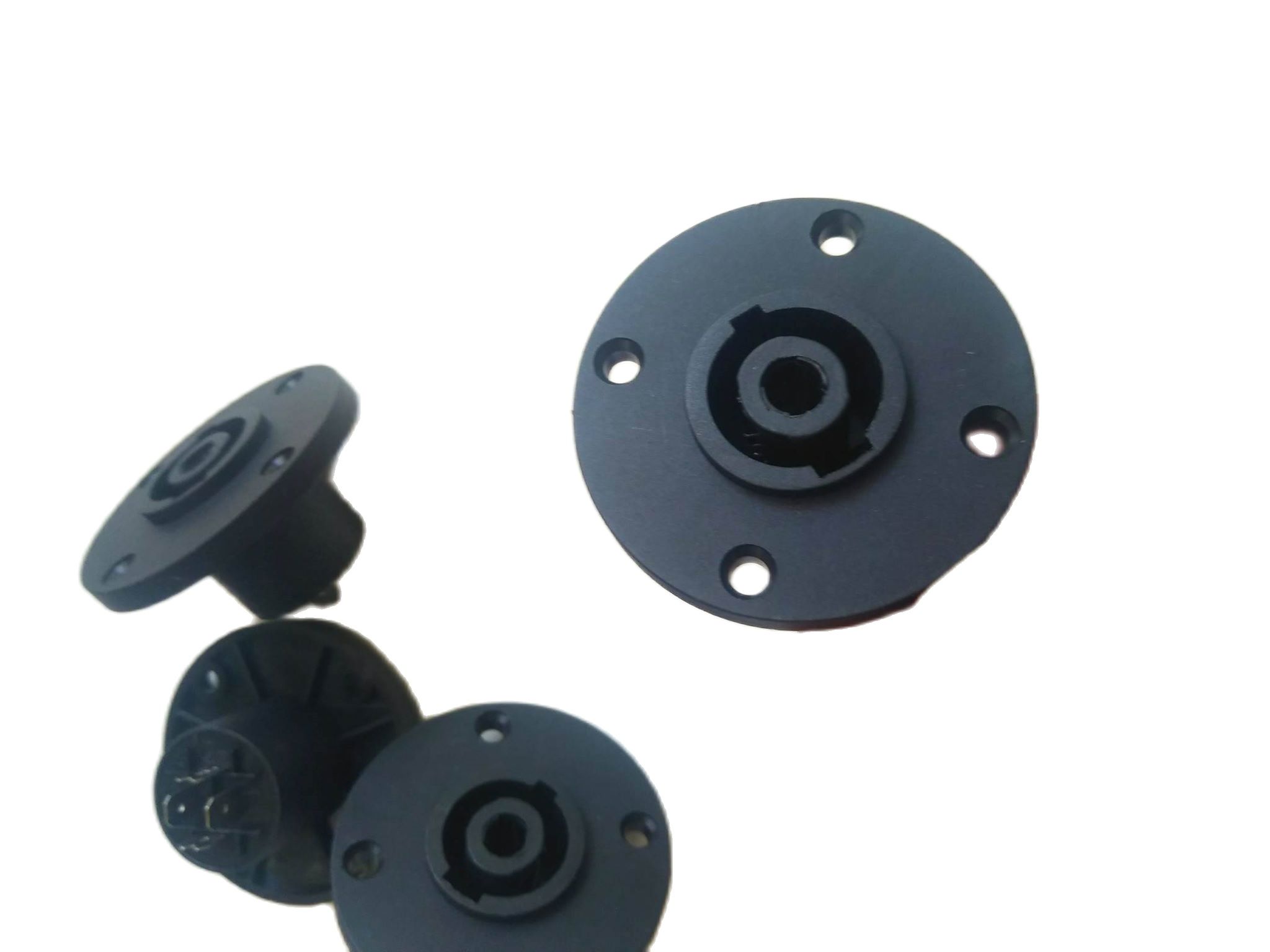 Jack Loa Speakon 4 Cực Mặt Cái - Tròn (10 Cái)
