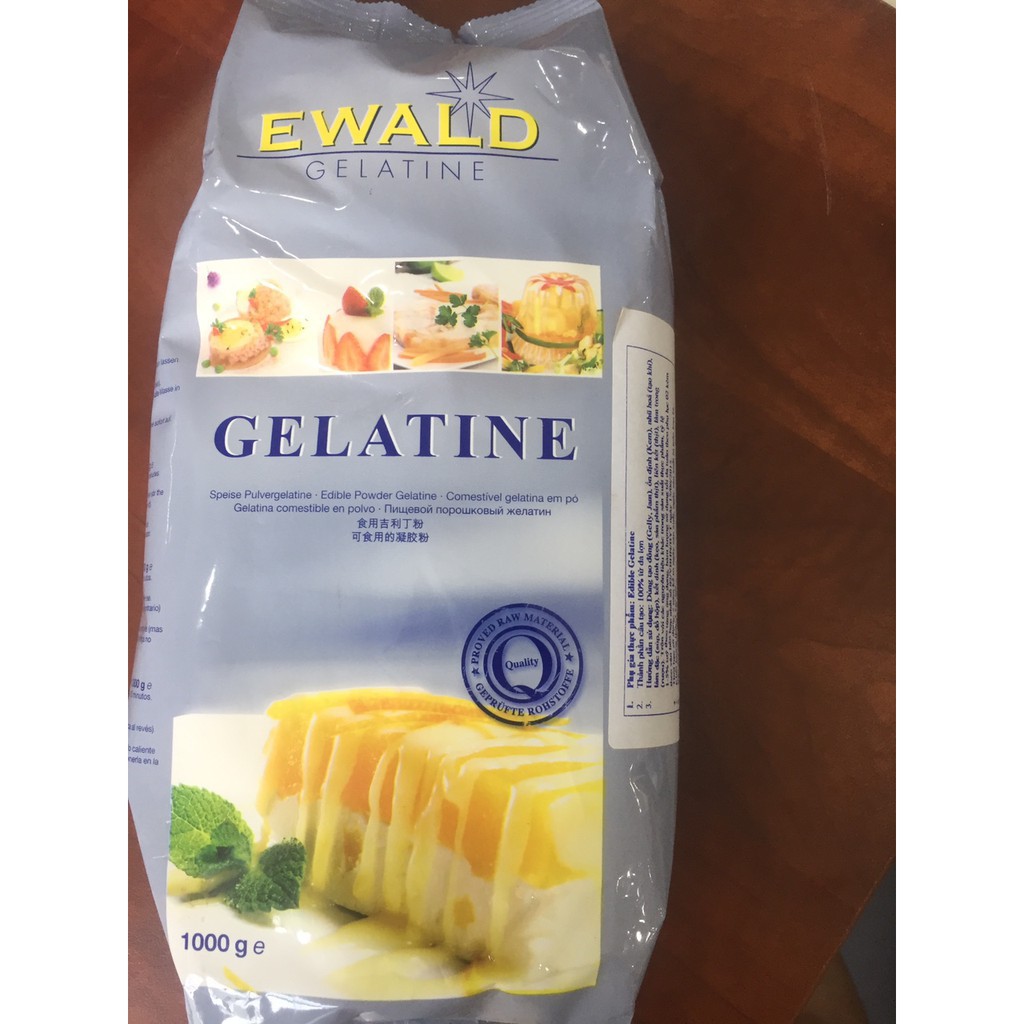 Gelatin bột Đức Ewald