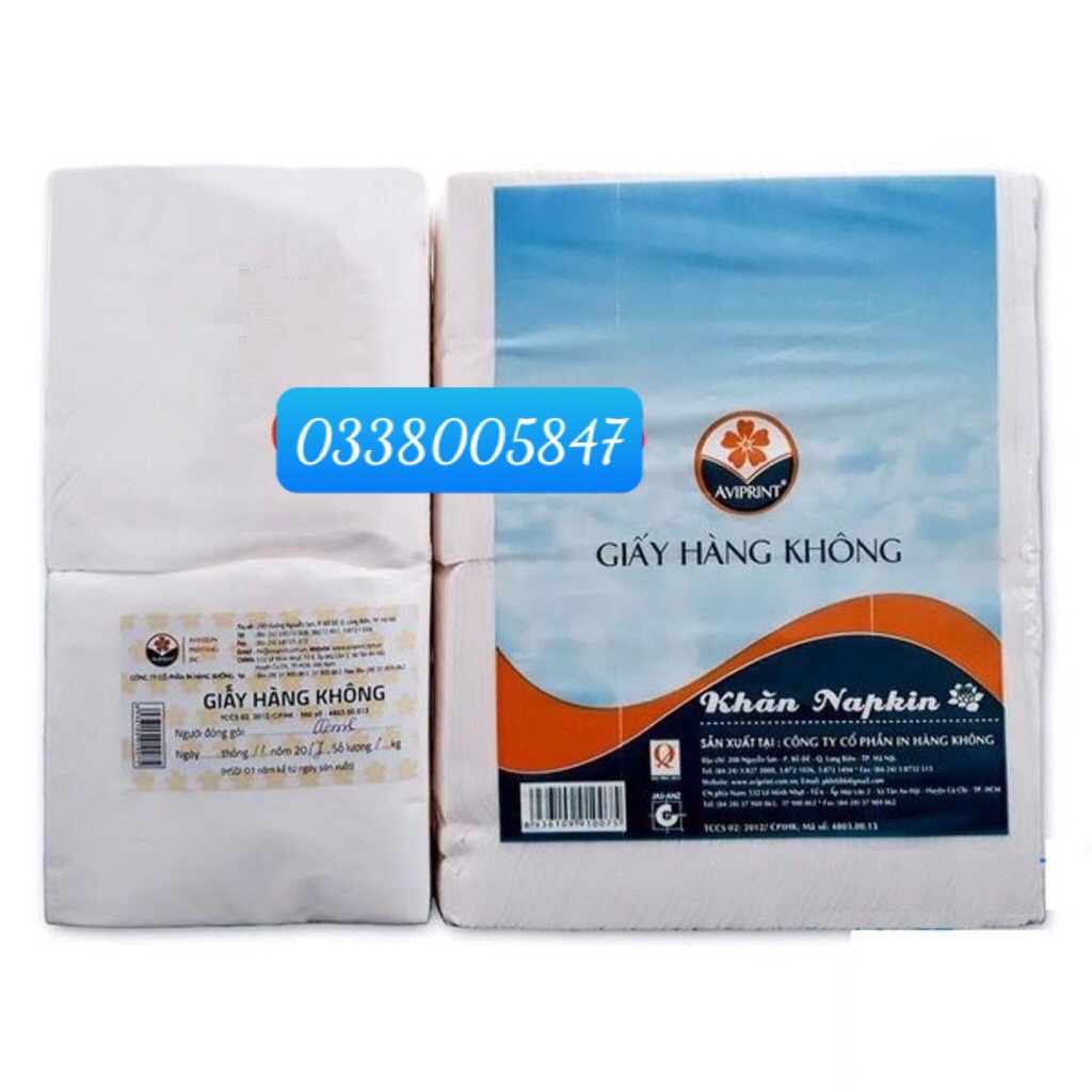 GIẤY ĂN NAPKIN CAO CẤP DAI, MỀM, MỊN