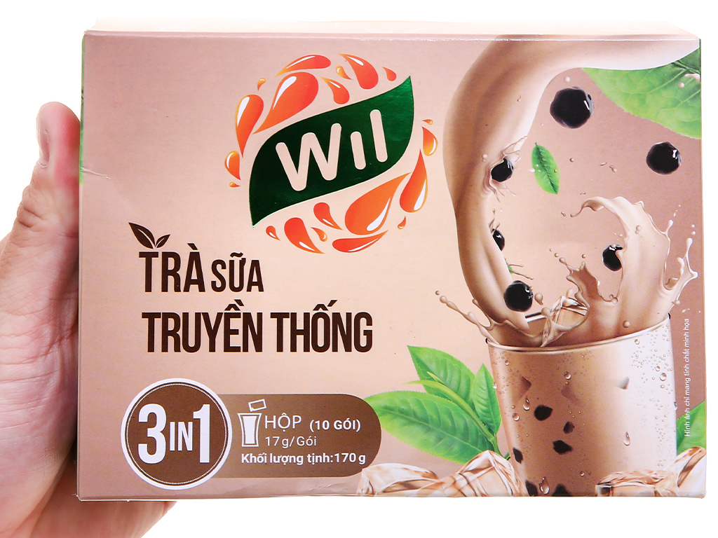 TRÀ SỮA TRUYỀN THỐNG - WIL